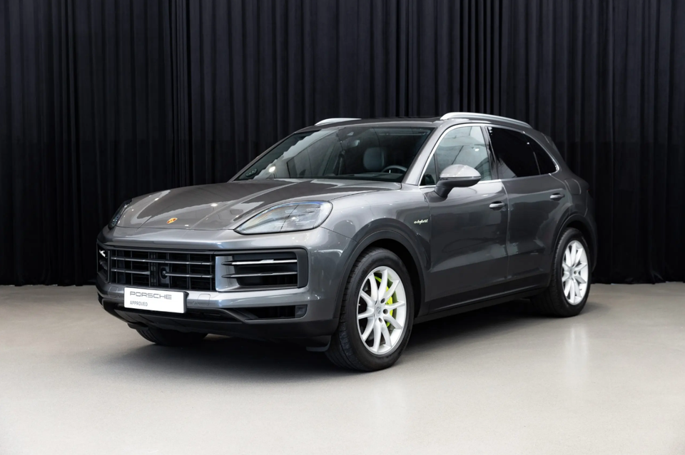 Porsche Cayenne 3,0 E-Hybrid Tiptr. 5d