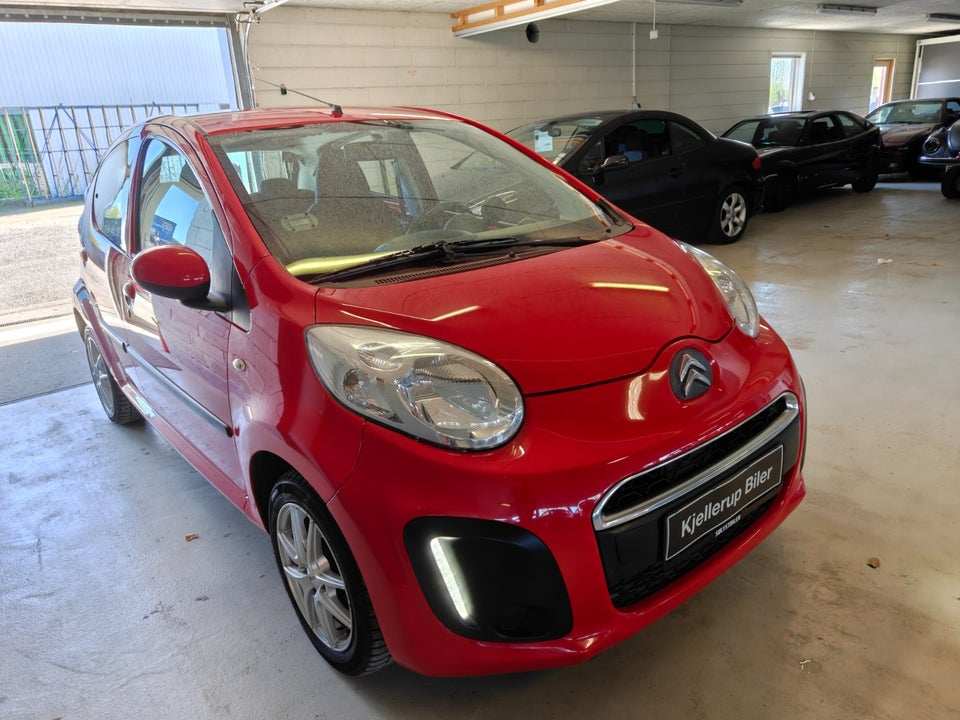 Citroën C1 1,0i Seduction Clim 5d