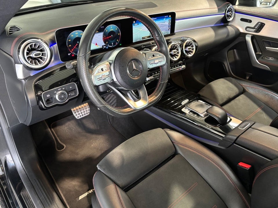 Mercedes CLA220 d 2,0 AMG Line Shooting Brake aut. 5d