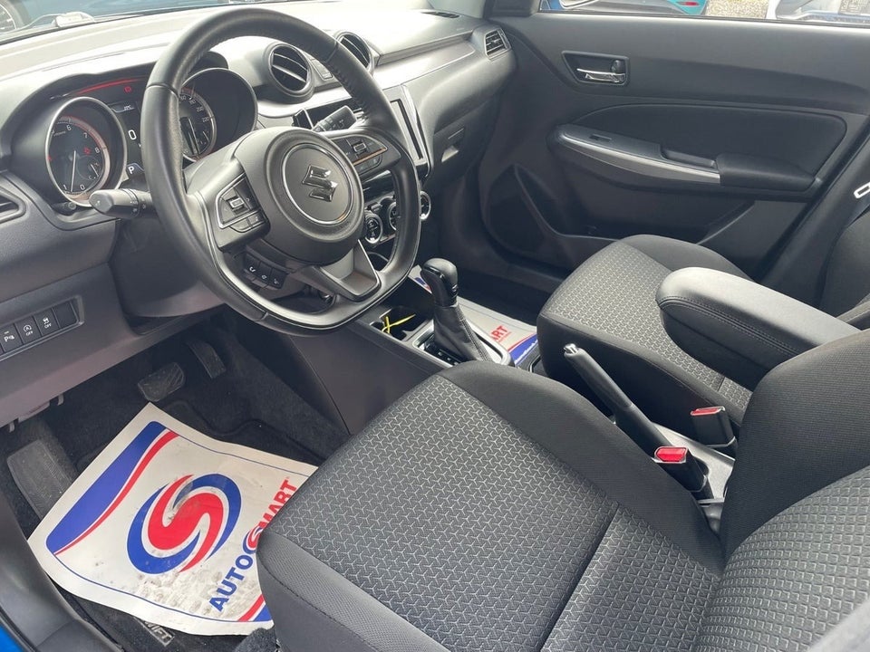 Suzuki Swift 1,2 mHybrid Exclusive CVT 5d