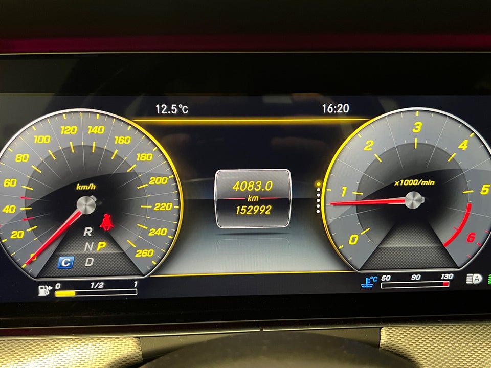 Mercedes E220 d 2,0 AMG Line aut. 4d