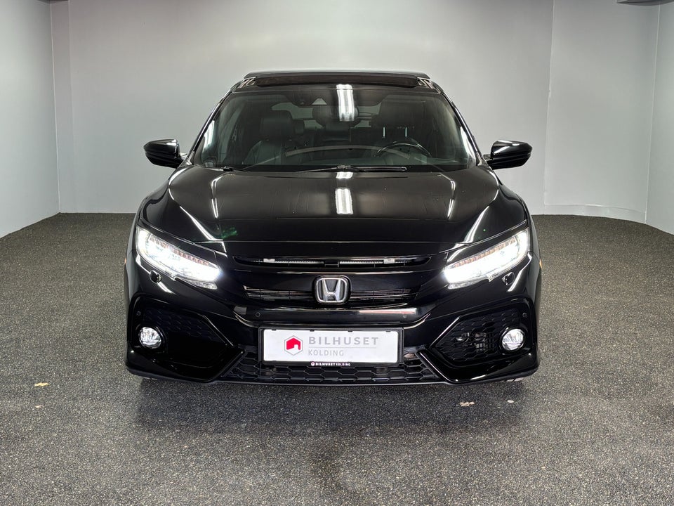 Honda Civic 1,6 i-DTEC Prestige aut. 5d