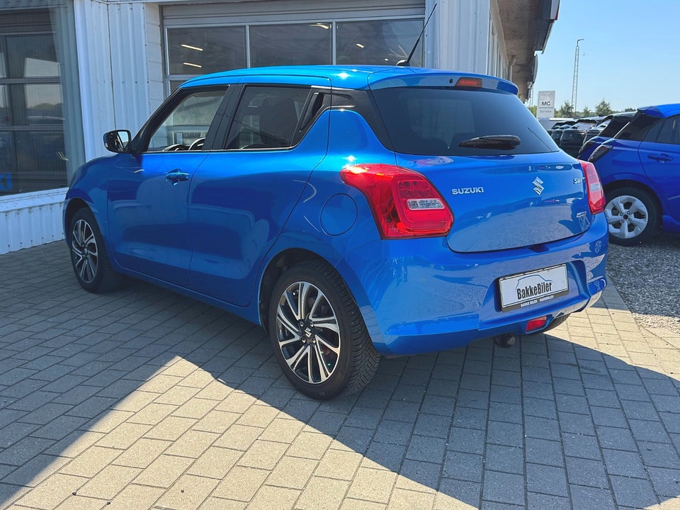 Suzuki Swift 1,2 mHybrid Exclusive 5d