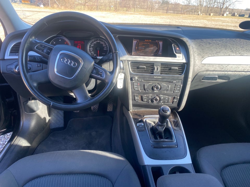 Audi A4 2,0 TDi 136 Avant 5d