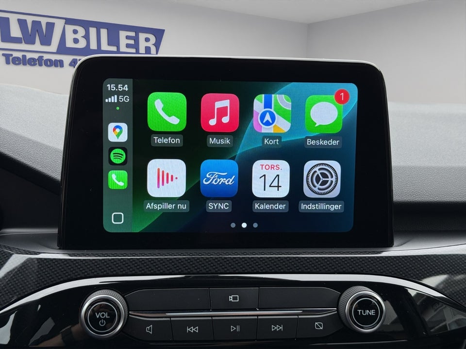 Ford Kuga 2,5 PHEV ST-Line X CVT 5d