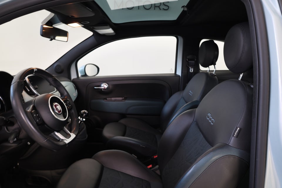 Fiat 500 1,0 Hybrid Launch Edition 3d