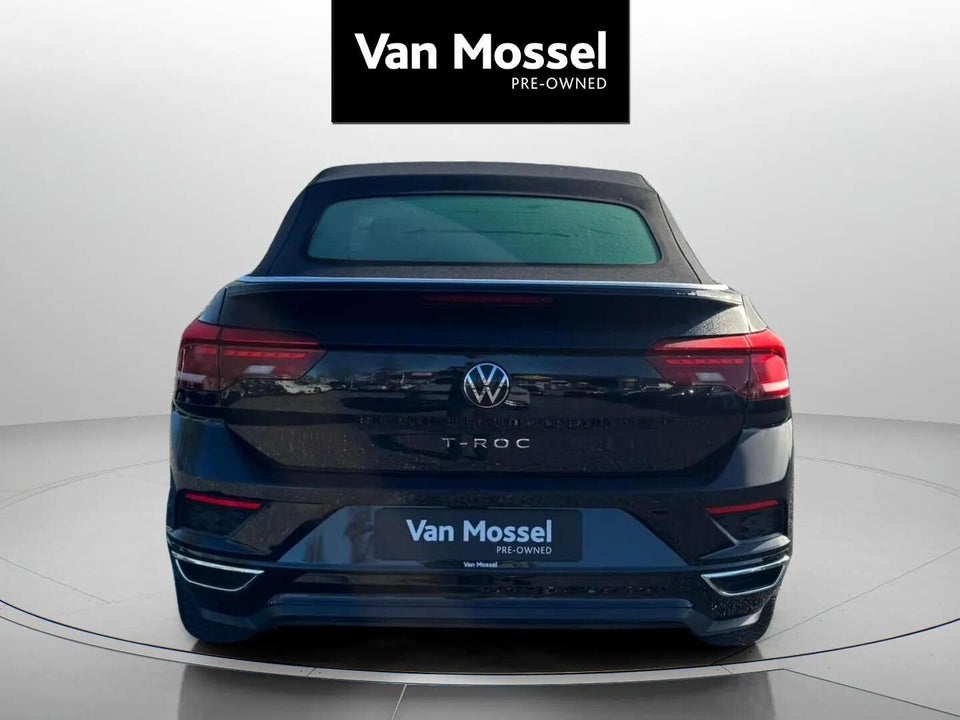 VW T-Roc 1,5 TSi 150 R-line Cabriolet DSG 2d