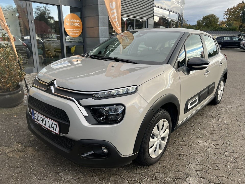 Citroën C3 1,2 PureTech 83 Impress 5d