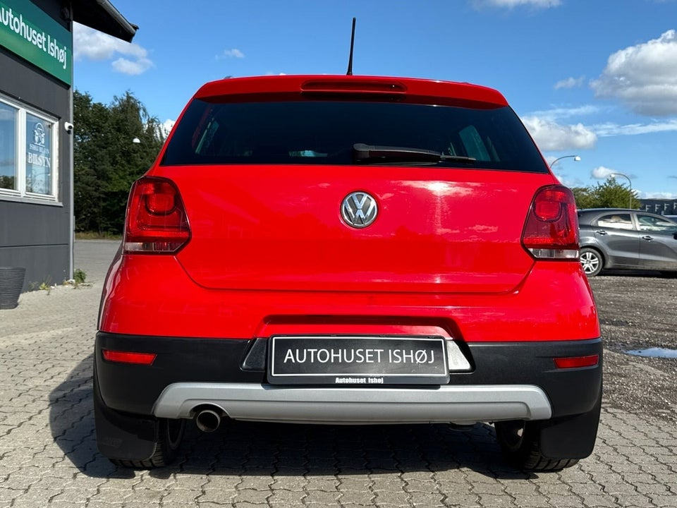 VW Polo Cross 1,4  5d