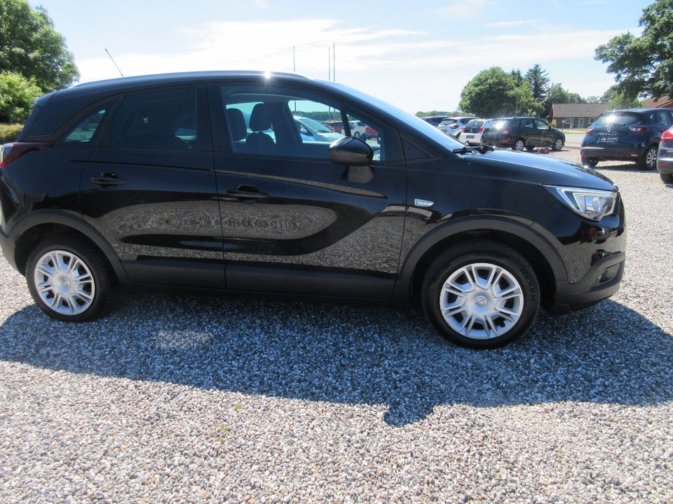 Opel Crossland X 1,2 T 110 Excite aut. 5d