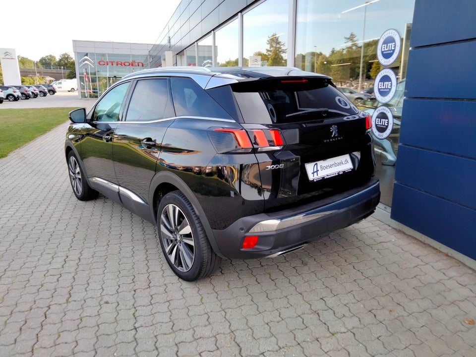 Peugeot 3008 1,5 BlueHDi 130 GT Line EAT8 5d