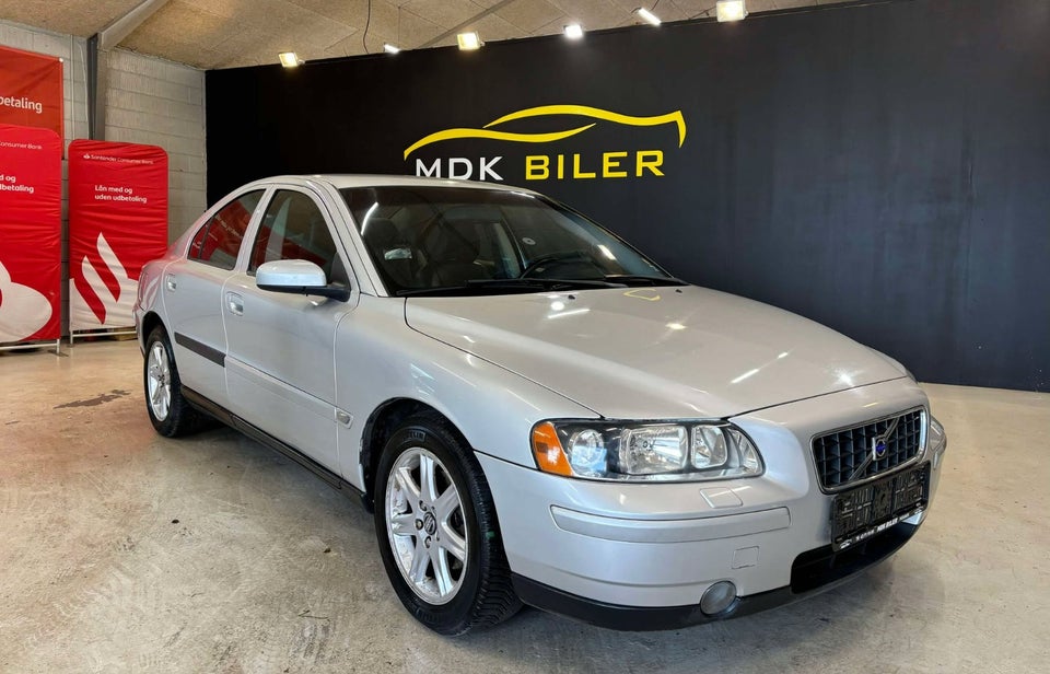 Volvo S60 2,4 170 aut. 4d