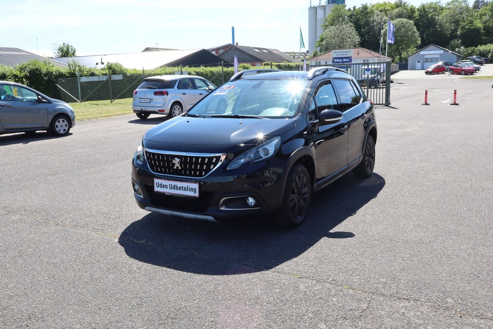 Peugeot 2008 1,6 BlueHDi 100 Allure 5d