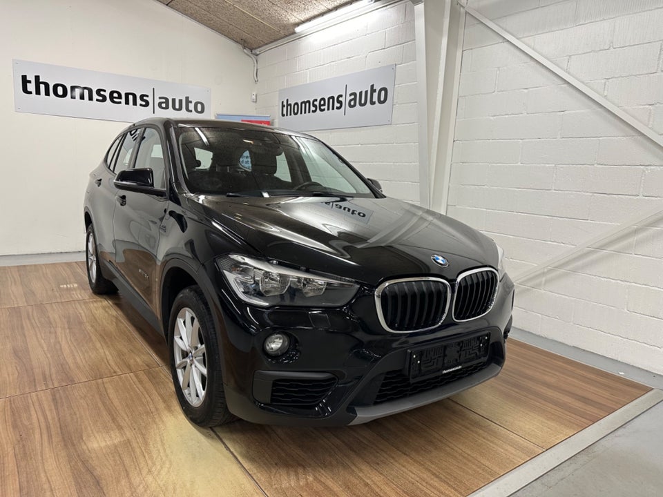 BMW X1 2,0 sDrive18d Advantage aut. 5d