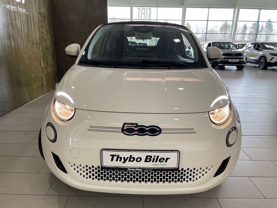 Fiat 500e 42 Icon Cabrio 2d