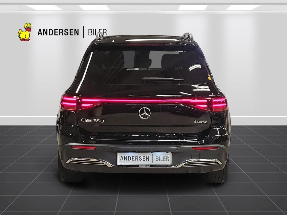 Mercedes EQB350 AMG Line 4Matic 5d