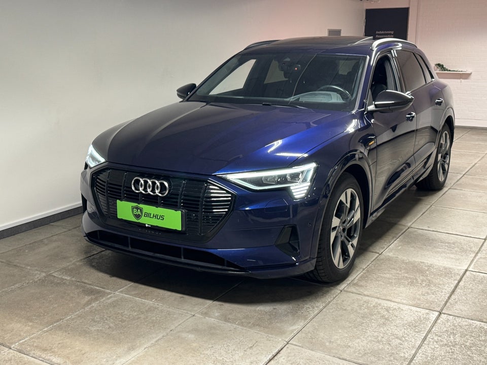 Audi e-tron 55 S-line quattro 5d