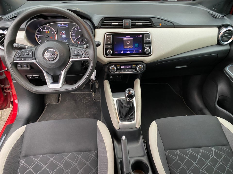 Nissan Micra 0,9 IG-T 90 Acenta 5d