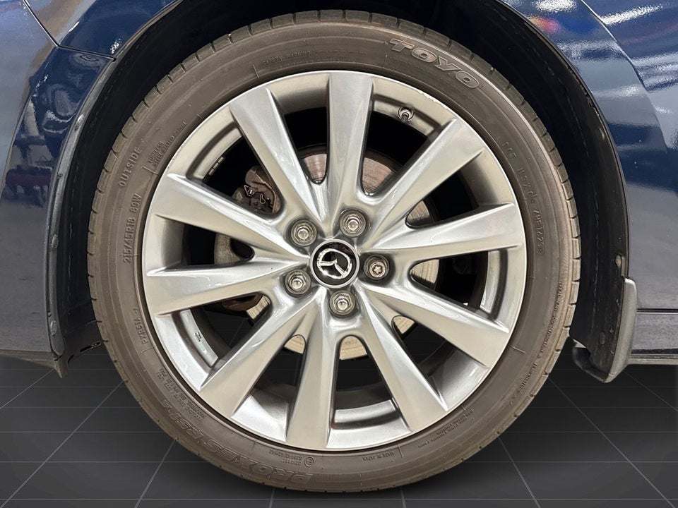 Mazda 3 2,0 e-SkyActiv-G 150 Exclusive-Line 4d