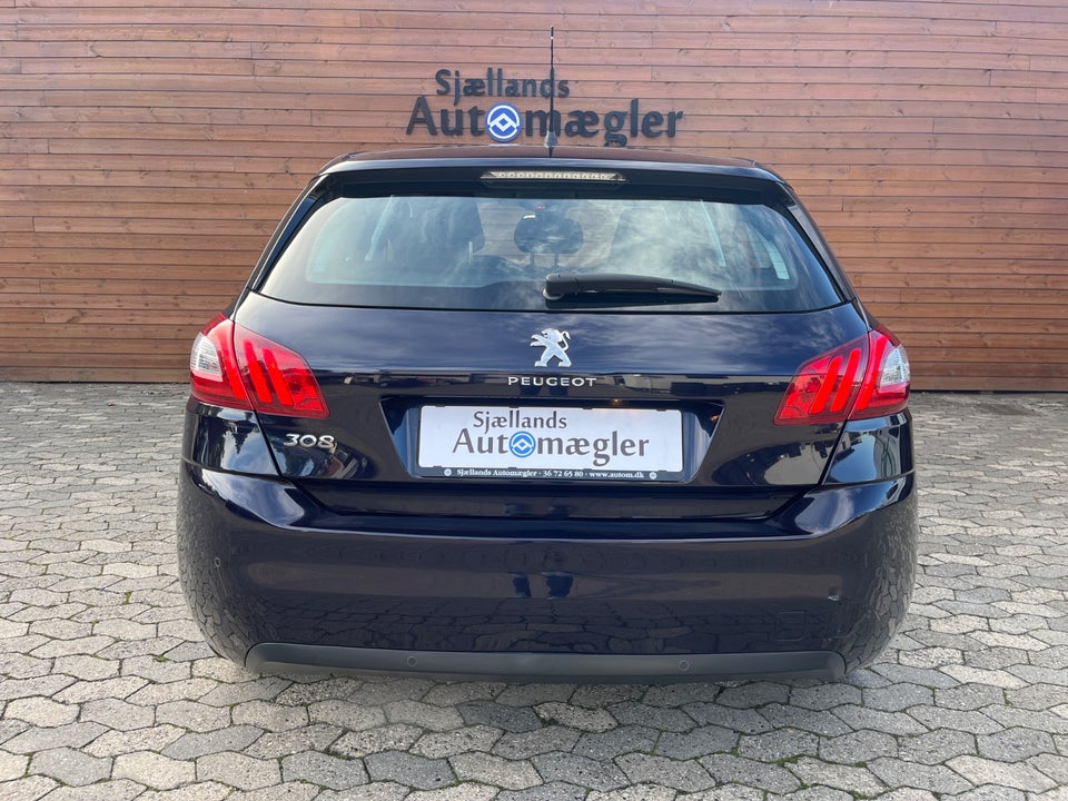 Peugeot 308 1,6 THP 125 Allure 5d