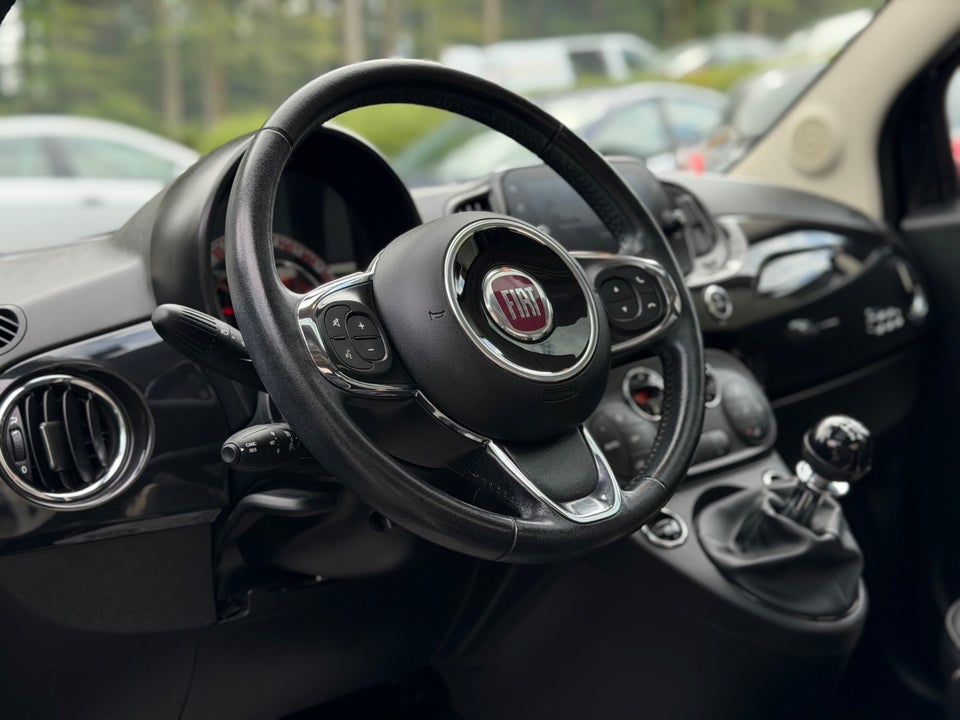 Fiat 500 0,9 TwinAir 80 Lounge 3d