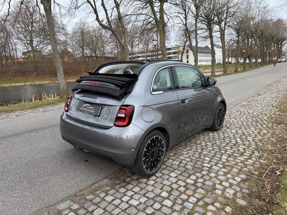 Fiat 500e 42 la Prima Cabrio 2d