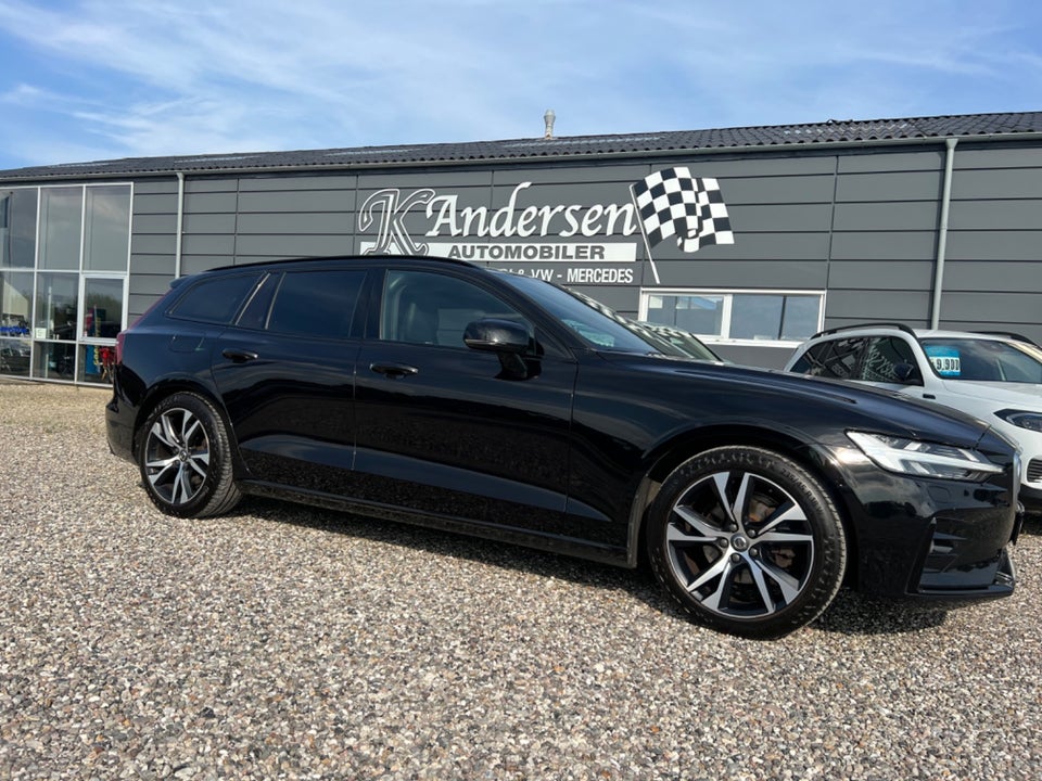 Volvo V60 2,0 D4 190 R-Design aut. 5d