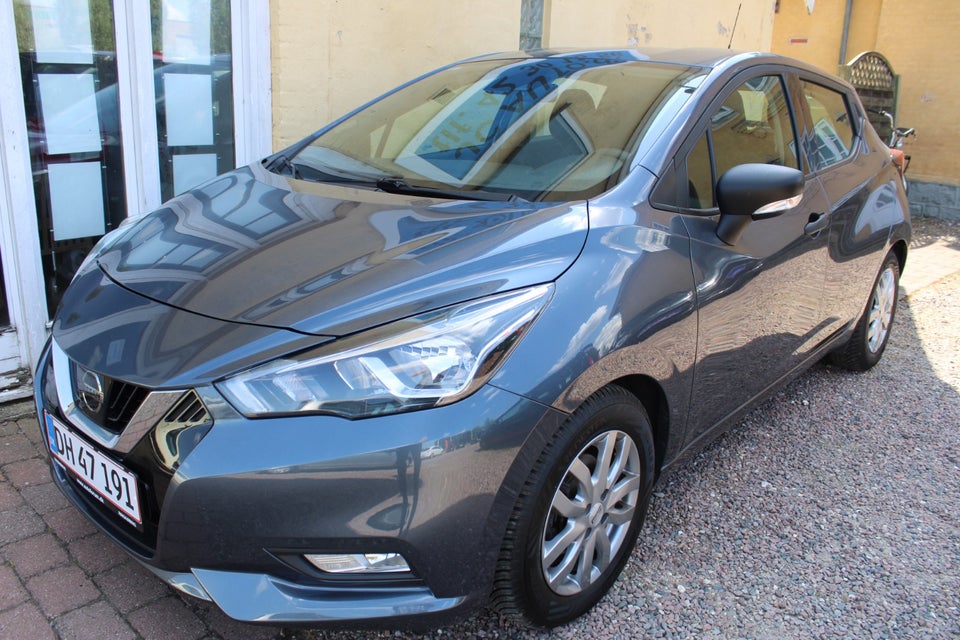 Nissan Micra 1,0 Visia 5d