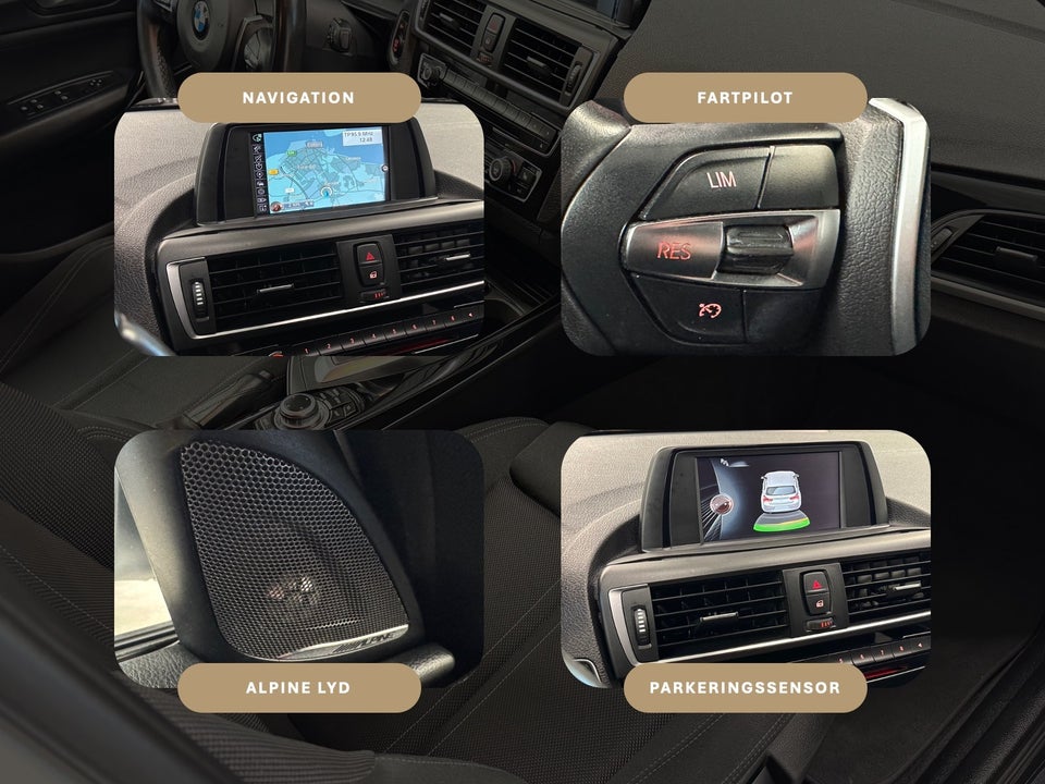 BMW 118d 2,0 aut. 5d