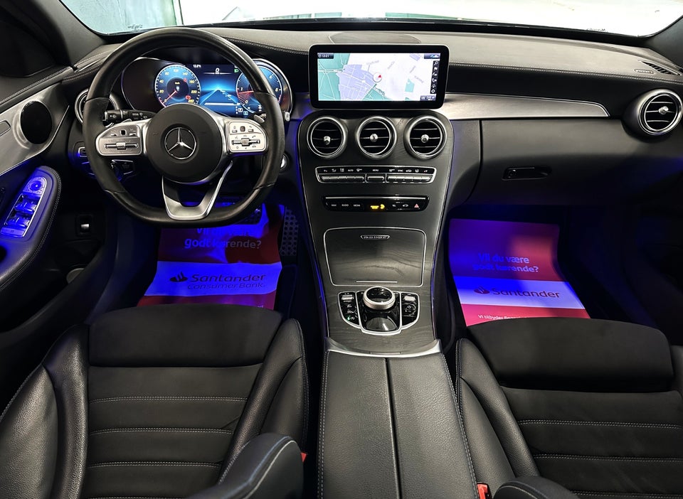 Mercedes C220 d 2,0 AMG Line Night Edition stc. aut. 5d