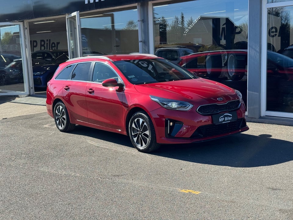 Kia Ceed 1,6 PHEV Upgrade+ SW DCT 5d