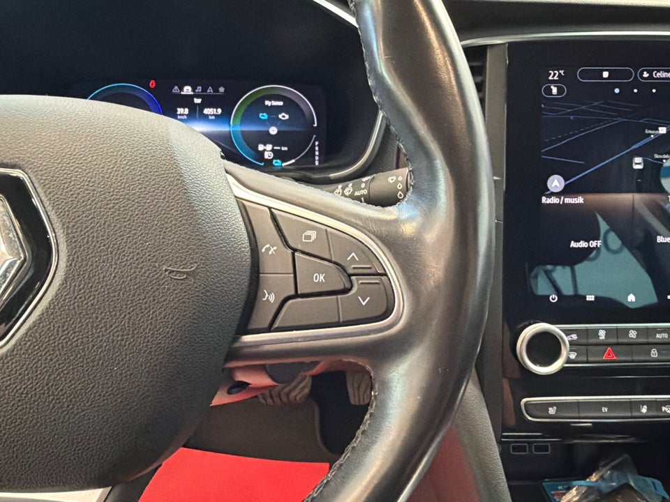 Renault Megane IV 1,6 E-Tech Intens Sport Tourer 5d