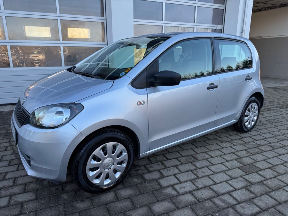 Skoda Citigo 1,0 75 Active aut. 5d