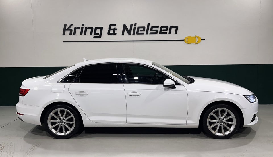 Audi A4 2,0 TFSi 190 Sport 4d