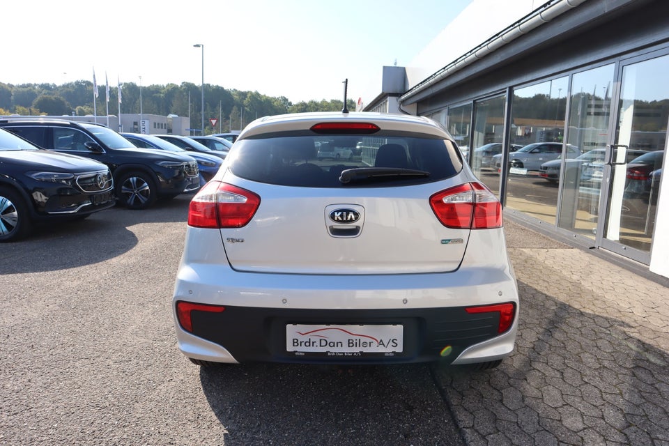 Kia Rio 1,2 CVVT Attraction+ 5d