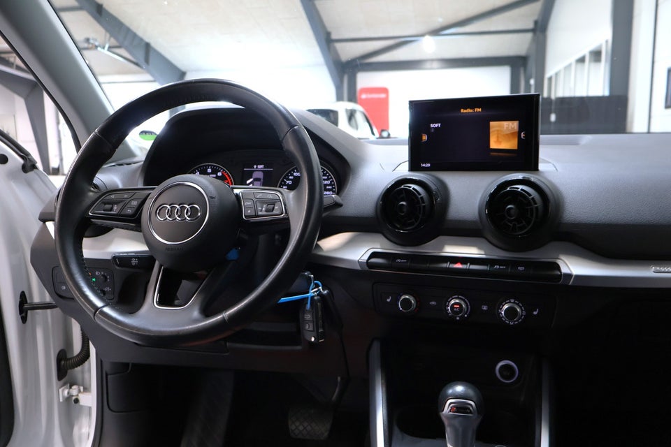Audi Q2 1,4 TFSi 150 S-tr. 5d