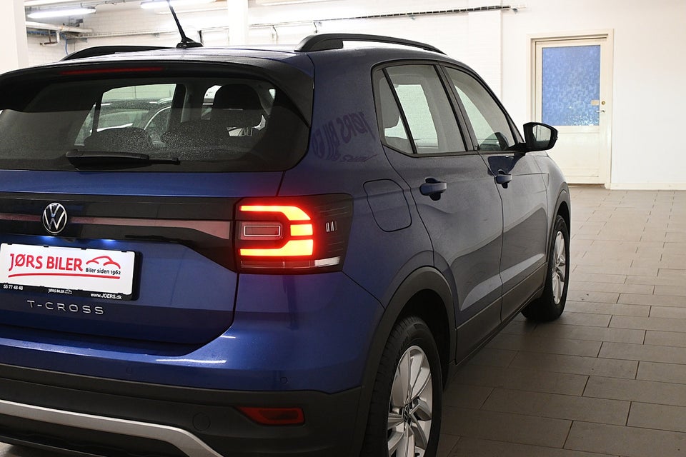 VW T-Cross 1,0 TSi 110 Life+ DSG 5d