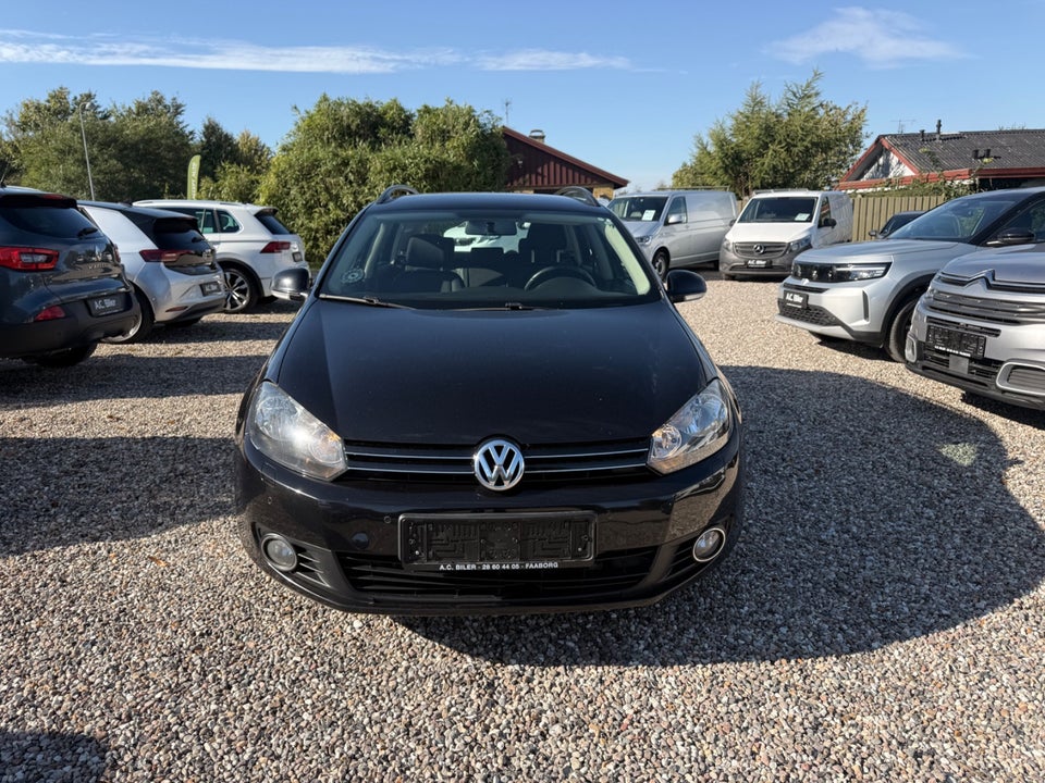 VW Golf VI 1,4 TSi 122 Highline Variant DSG 5d