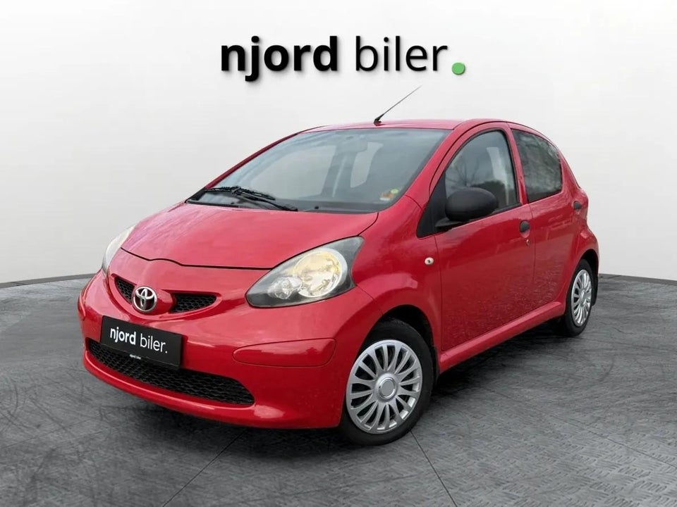 Toyota Aygo 1,0  5d