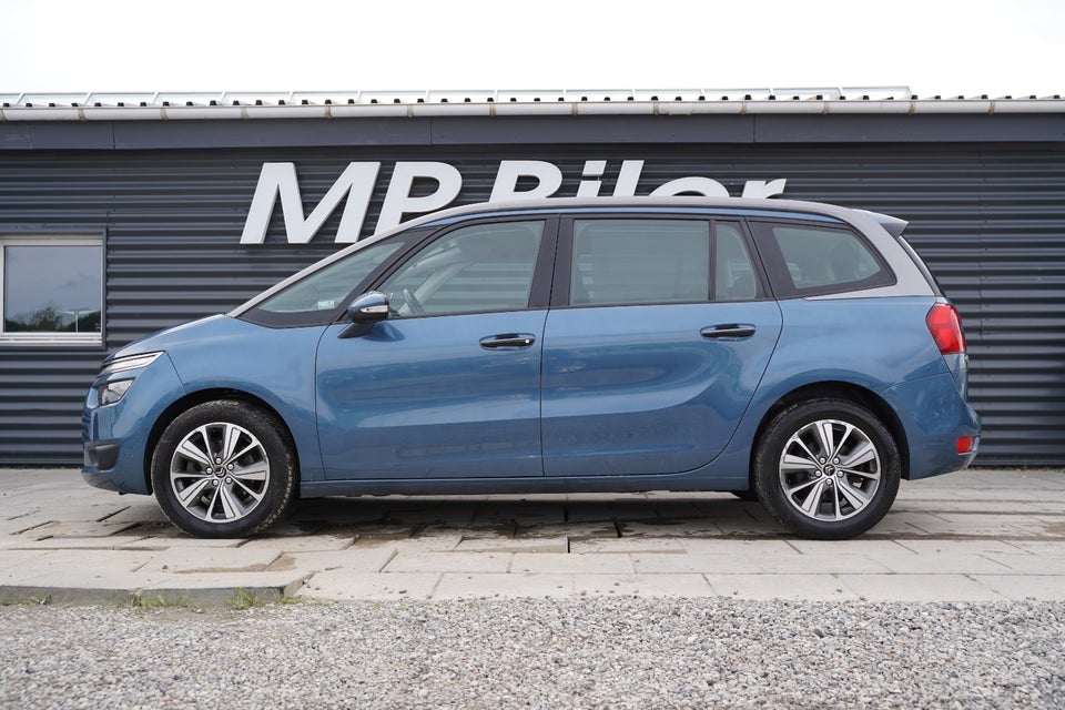 Citroën Grand C4 Picasso 2,0 BlueHDi 150 Intensive EAT6 7prs 5d