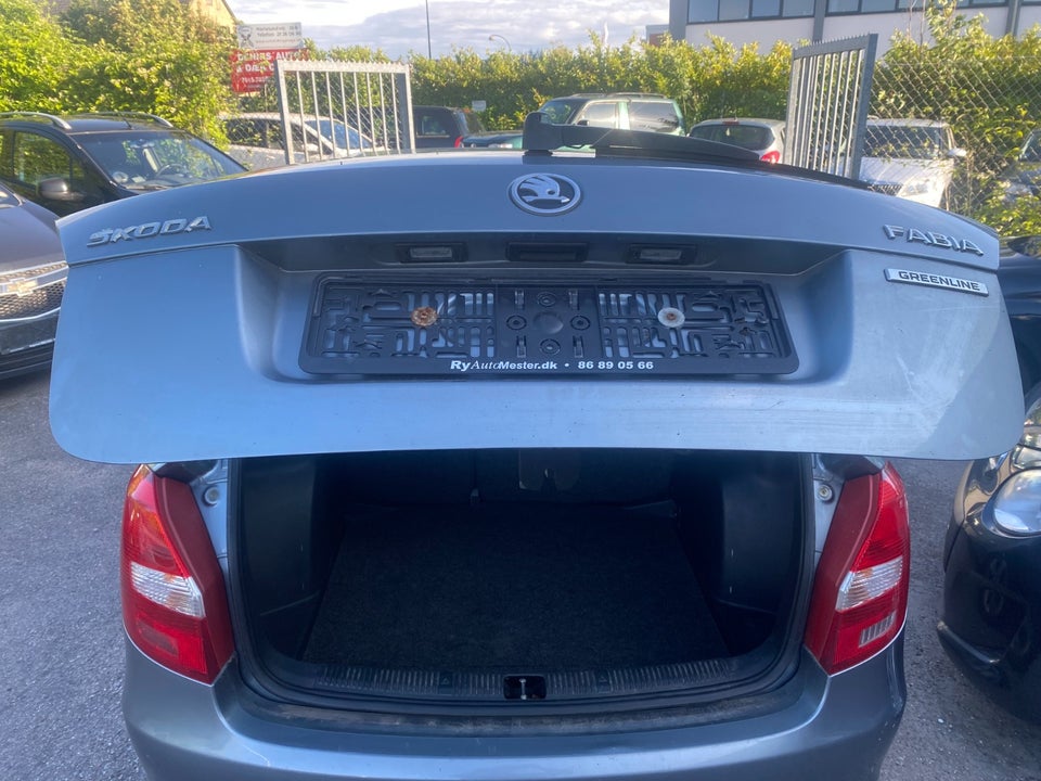 Skoda Fabia 1,2 TDi 75 GreenLine Combi 5d