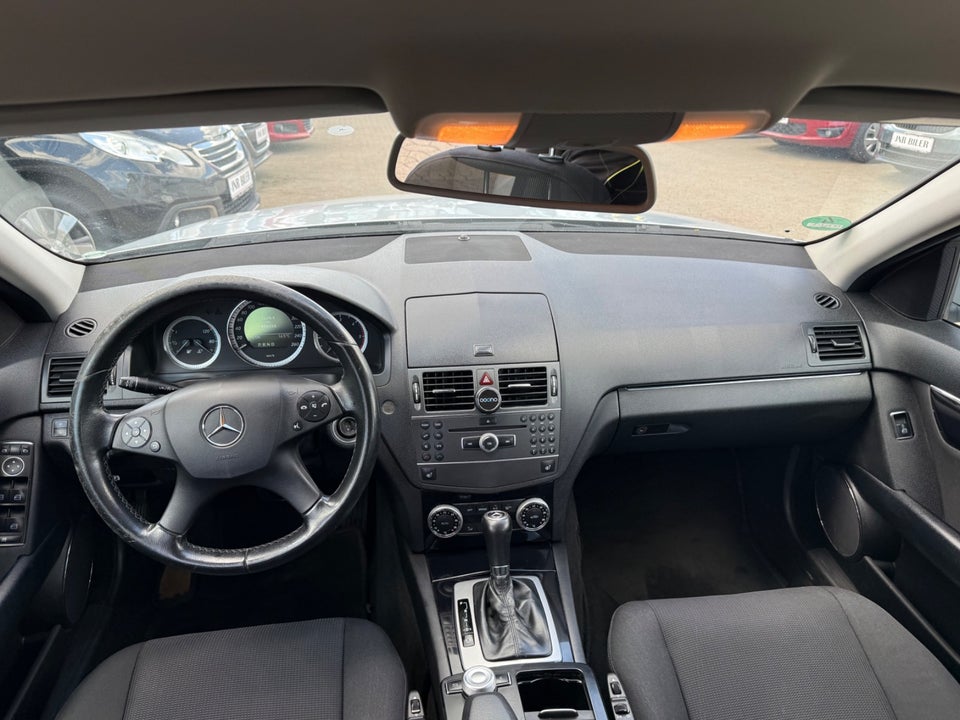 Mercedes C200 2,2 CDi Avantgarde stc. aut. BE 5d