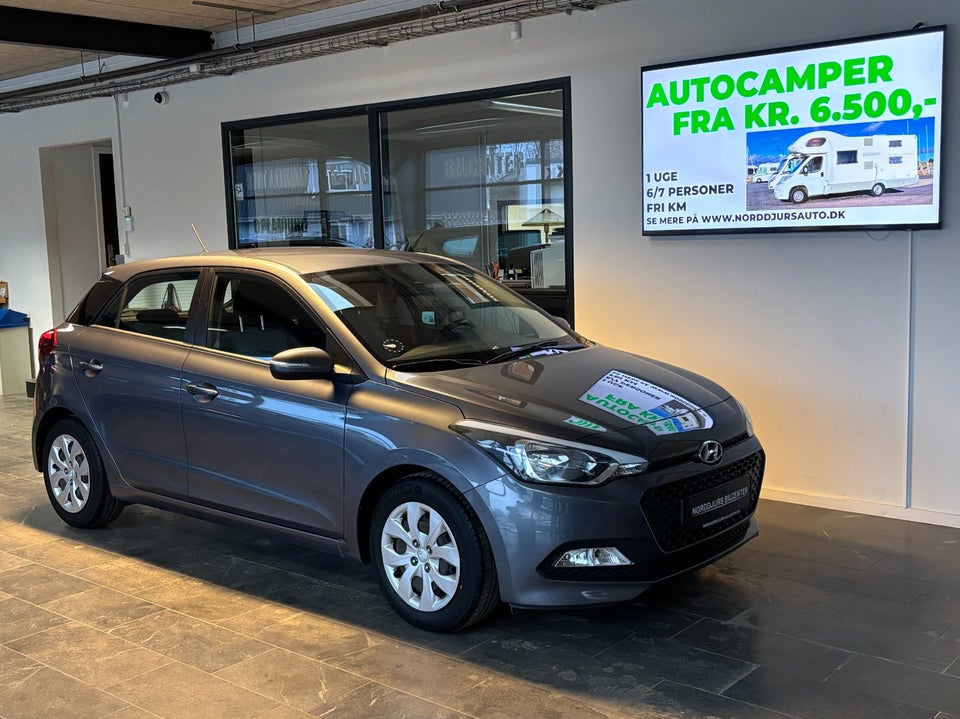 Hyundai i20 1,25 Trend 5d