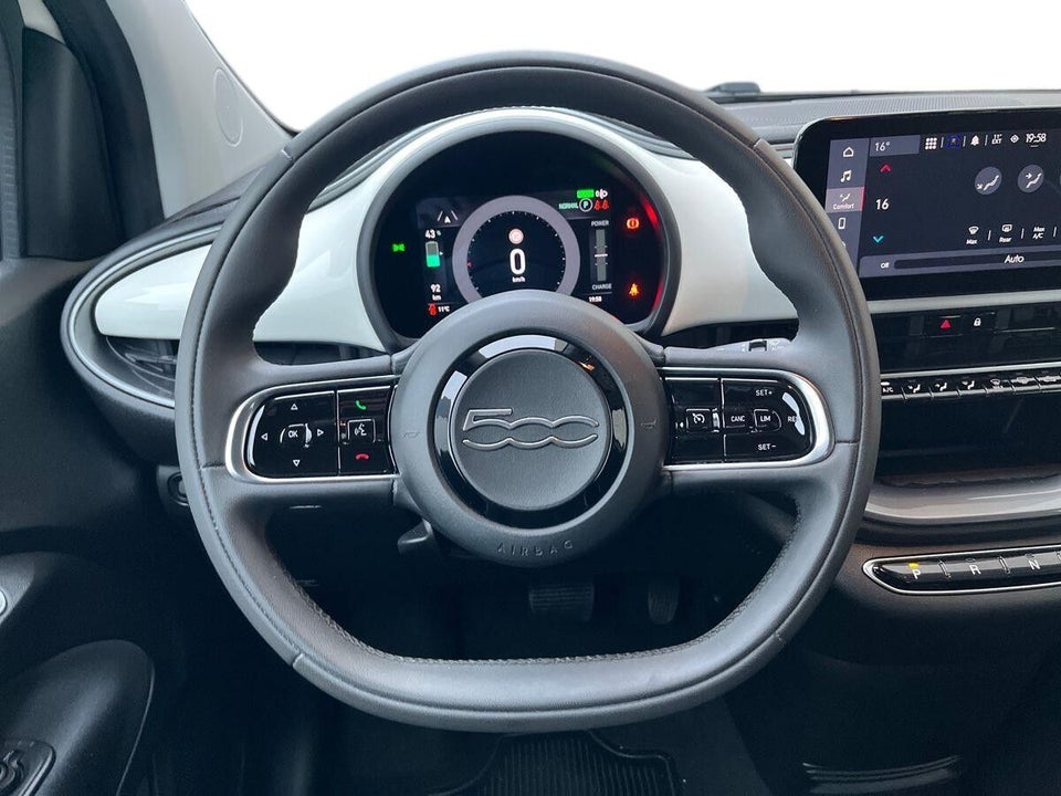 Fiat 500e 42 Icon Cabrio 2d