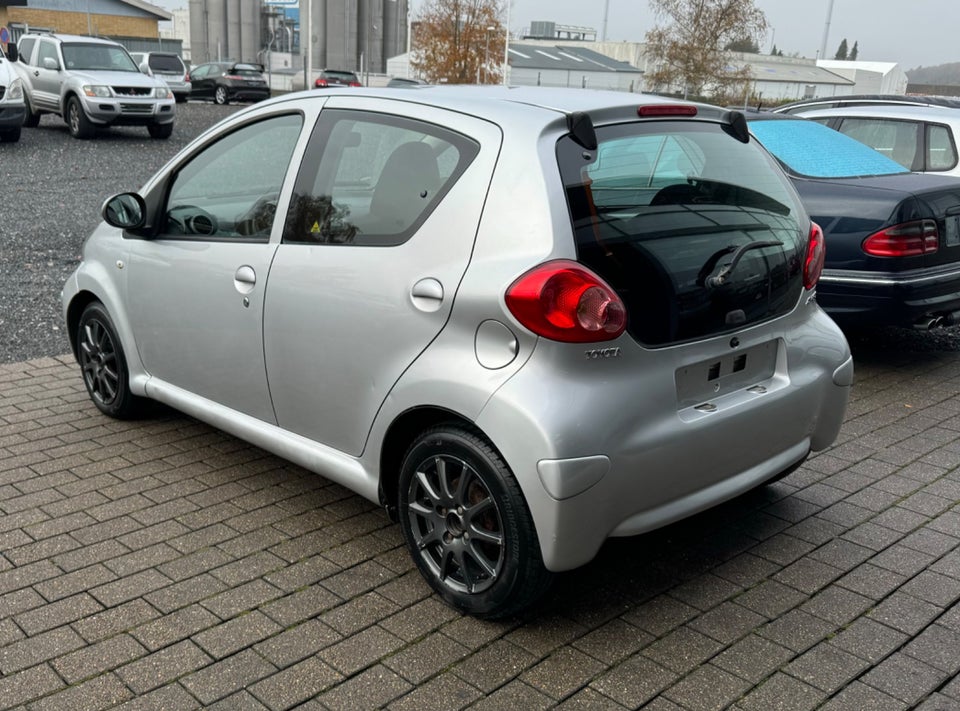 Toyota Aygo 1,0  5d