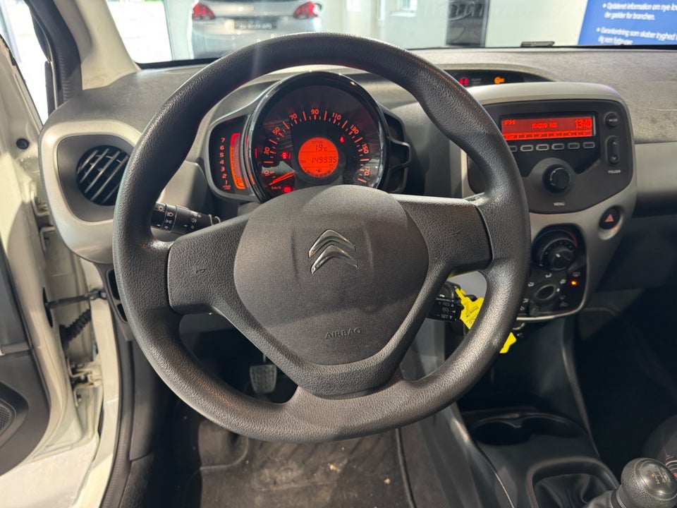 Citroën C1 1,0 e-VTi Scoop 5d