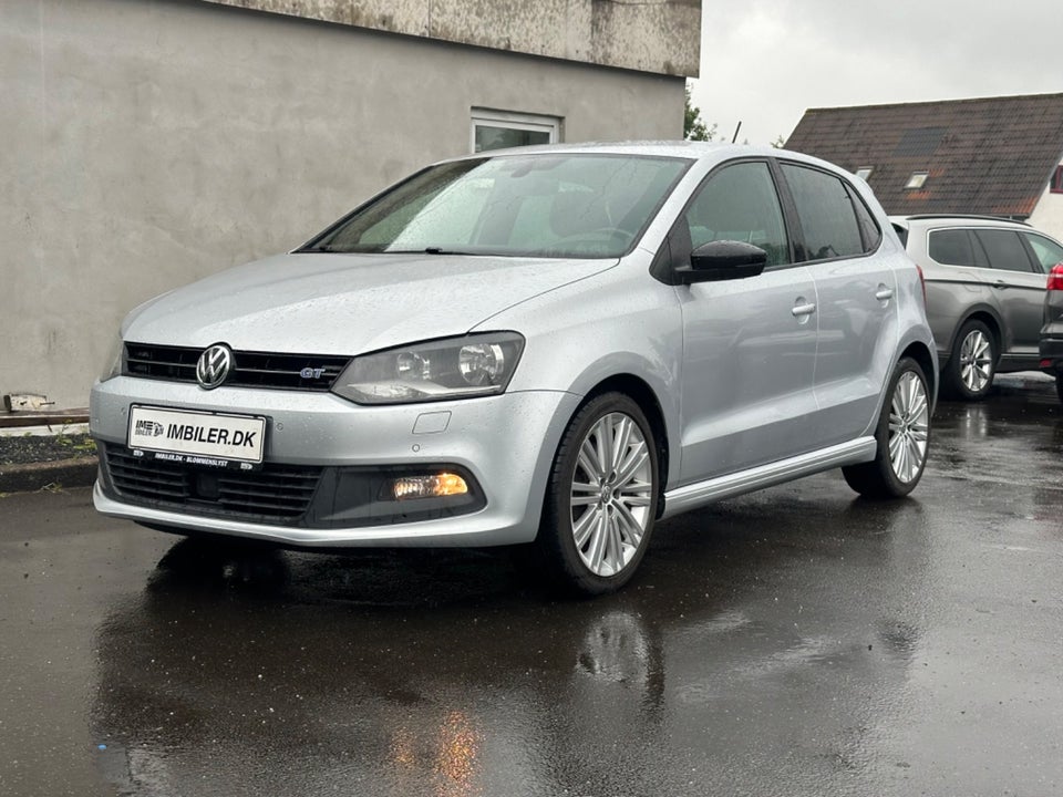 VW Polo 1,4 TSi 150 BlueGT 5d