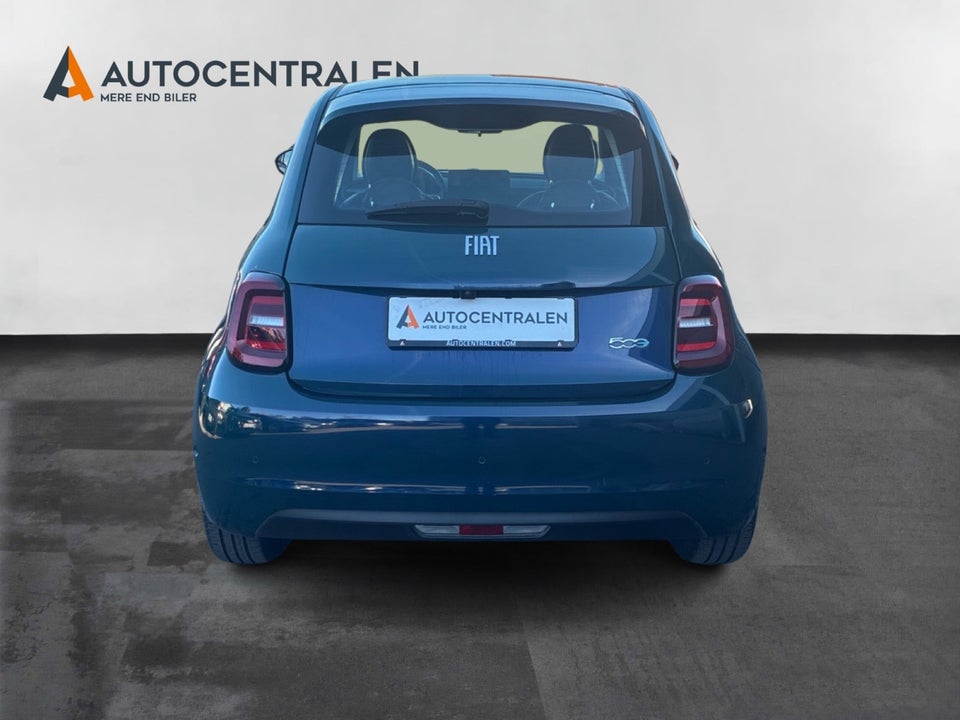 Fiat 500e 42 Icon 3d
