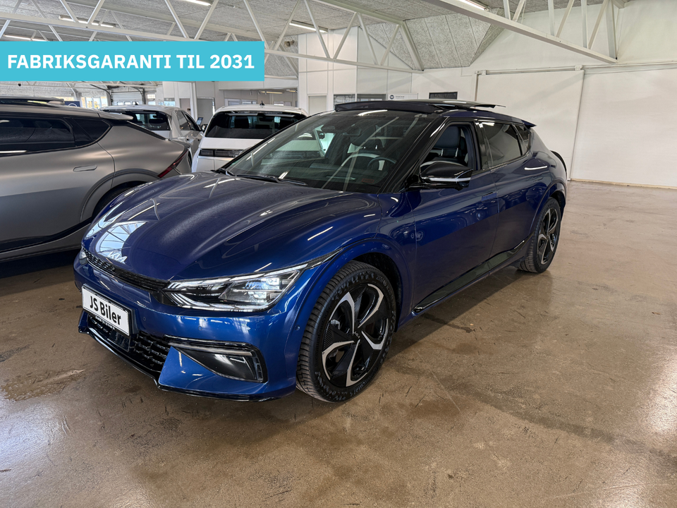 Kia EV6 77 Long Range GT-Line 5d