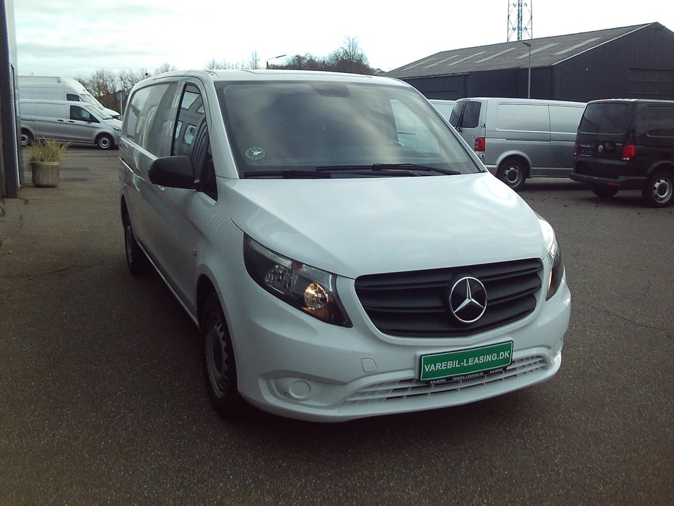 Mercedes Vito 114 2,0 CDi Kassevogn aut. XL RWD